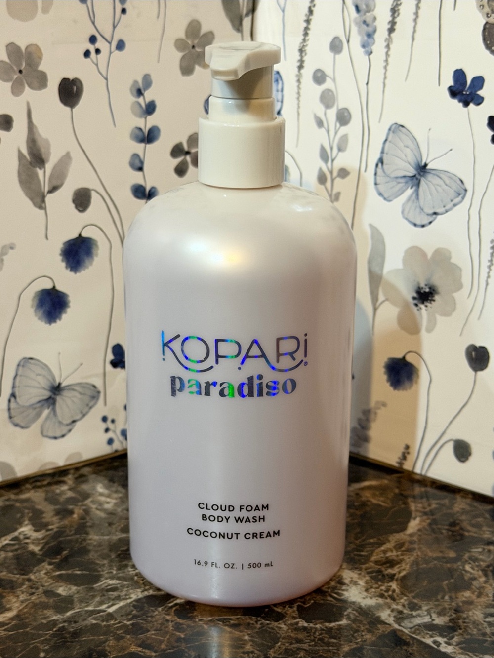 Kopari Paradiso Cloud Foam Body Wash Coconut Cream 16.9oz